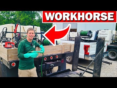 3 Spray Rig Equipment Setups for Weed Control and Fertilization