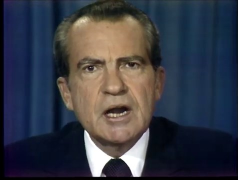Remembering When Richard Nixon Announced His Decision To Resign In 1974
