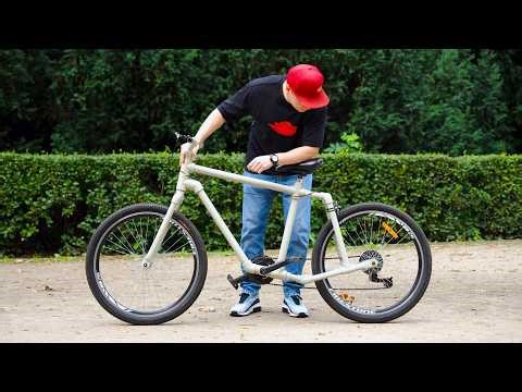 I Built a Fully Functional Bike from PVC Pipes at Home