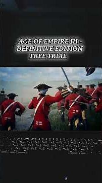 БЕЗПЛАТНИТЕ ИГРИ - Age of Empire III Definitive Edition free trial