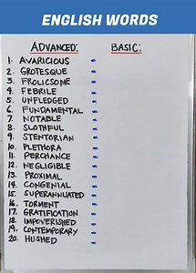 English Words: Advanced vs. Basic: avaricious - greedy | Tim Tim TV