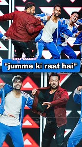 If Salman really enjoys dancing, this might be the best thing to watch 😻🔥🎶 Salman Khan's "jumme ki raat hai" performance 🕺🏻with #jacquelinefernandez #SalmanKhan #SalmanKhan𓃵 #kick #salman #jummekiraat #dance #dancehall #dabbang #dabanggtour | Salman Fan