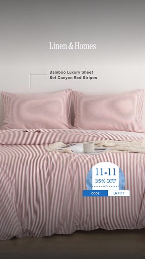Make your holiday gifting softer with Linen & Homes.🩵 This season, gift the comfort everyone dreams of, from buttery-soft bamboo sheets to our new loungewear collection. Thoughtful, timeless, and made to bring warmth to every home. With 35% off sitewide this 11.11, it’s the perfect time to give softness that lasts well beyond the season. Promo runs from November 9 to 15. Shop Linen & Homes online at: 🩵 linenandhomes.com | Linen & Homes