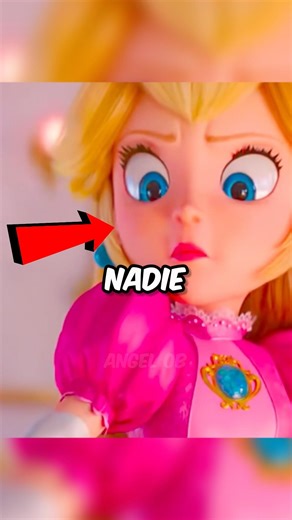 NADIE NOTÓ ESTO DE LA PRINCESA PEACH EN MARIO BROS LA PELÍCULA 🤯