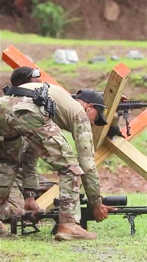Soldier Sniper Training: One Shot, One Target #shorts #military