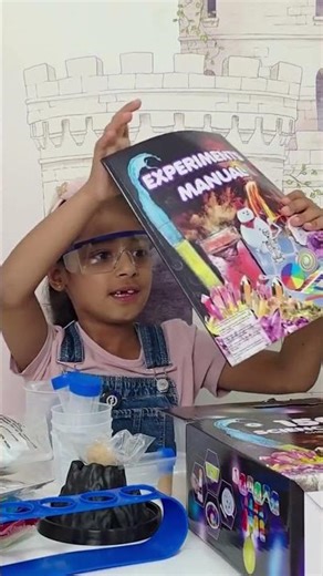 Part 2: Unboxing UNGLINGA Science Kit 🔬 | Fun Gift Idea for Kids 🎁 #kidsfunvideo #kids