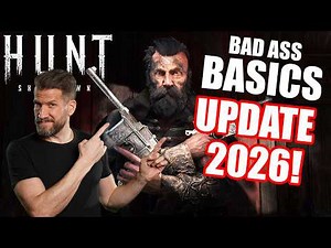 Hunt Tutorial UPDATE: Alles für Anfänger! Alles neu in 2026! [Hunt Showdown Beginner Guide]
