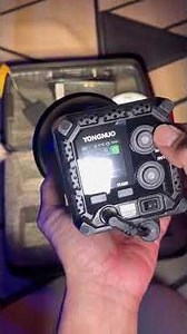 Unboxing 150W yongnuo yn150 and a quick test