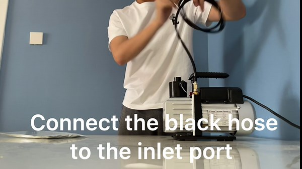 ABLAZE 1.5 Quart Stainless Steel Vacuum Degassing Chamber and 3 CFM Single Stage Pump Kit: Amazon.com: Industrial & Scientific