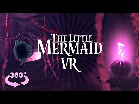 The Little Mermaid VR - Ursula's Lair 360 Video