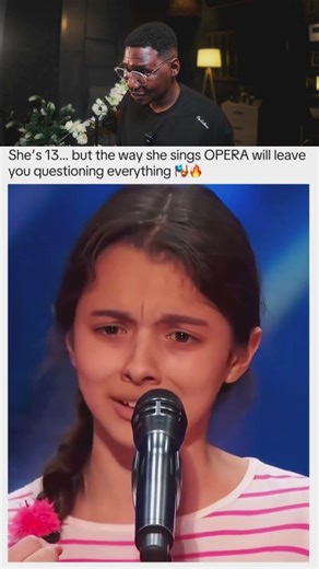 13-Year-Old Opera Singer Leaves Judges Absolutely Speechless #AGT #Opera #Viral