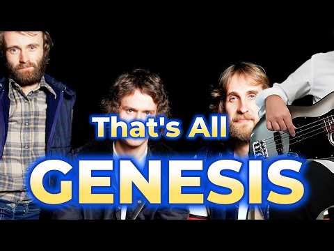 Genesis - That's All (Bass Cover) + TABs