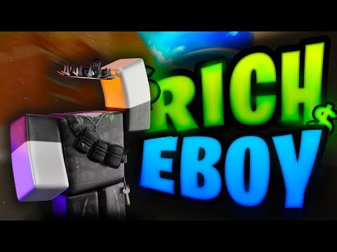 Raiding As A RICH EBOY In Da Hood 🤑