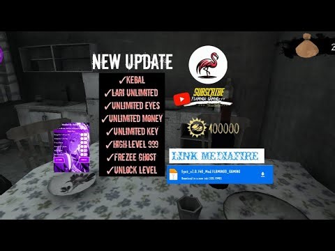 NEW UPDATE!! EYES THE HOROR MOD MENU APK VERSI 7.0.140 | OFFLINE VERSI TERBARU 