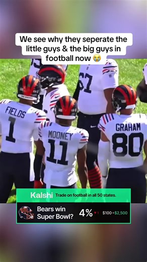 Click the link in bio to claim $10 with code SUPERBOWL10 🏈 #chicagobears #nfl #fyp