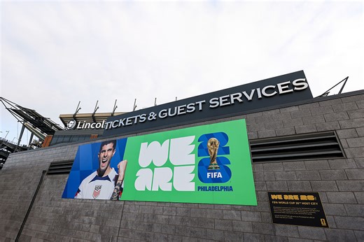 Philadelphia Kicks Off 100-Day Countdown to FIFA World Cup 2026 with Pep Rally at Comcast Center Plaza