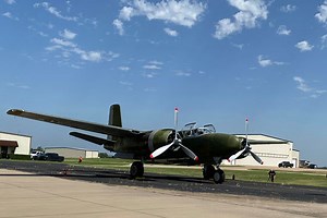 A-26 Invader - Returned to flight November 1