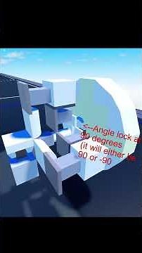 Plane Crazy Piston Engine (Small Tutorial) (Short) #roblox #shorts #engine