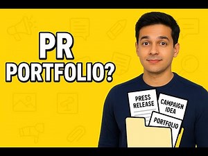 How to Build a PR Portfolio in College (No Experience Needed!)