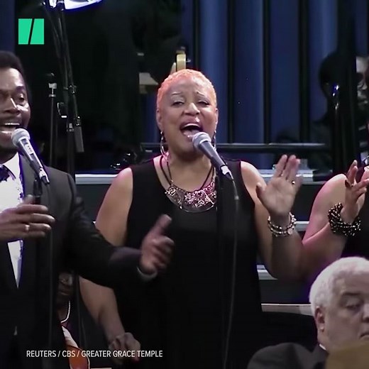 Ariana Grande's Aretha Franklin Performance