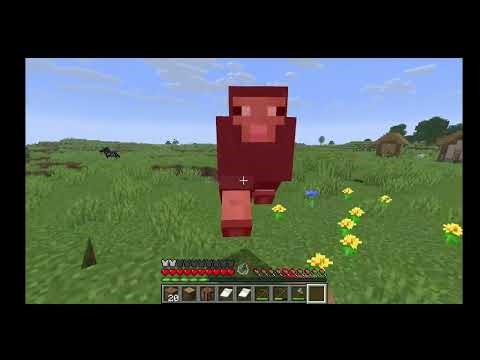 Minecraft Tas kill iron golem in java