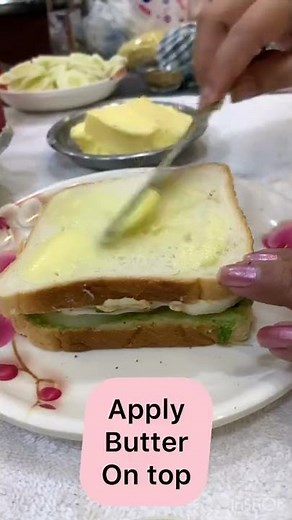 Double Deck Veg Sandwich 🥪