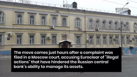 EU announces indefinite freeze on €210 billion in Russian assets