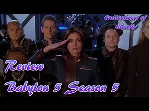 Babylon 5 Season 5 Review