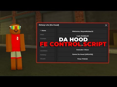 [WORKING] New Da Hood FE Control Script (OVERPOWERED) (FALSE BAN PEOPLE)