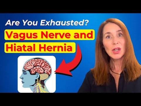 Exhausted? The Vagus Nerve Connection
