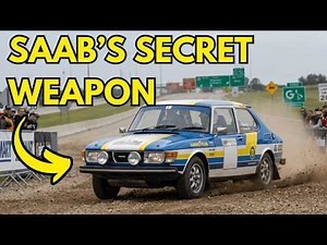The Saab 99 Turbo | Sweden's Hidden Rally Weapon