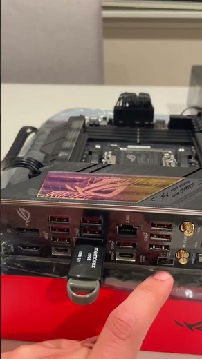 How to flash Bios without CPU and GPU