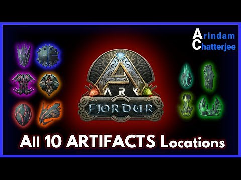 ARK Fjordur All ARTIFACT LOCATIONS & HOW TO GET THEM EASILY - S2E320