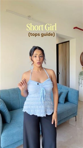 Short girl guide to look tall💁🏻‍♀️ #tops #looktaller