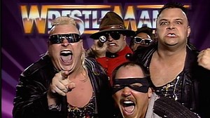 The Nasty Boys, The Mountie, & Repo Man are ready for their 8-Man Tag Team Match at WrestleMania VIII