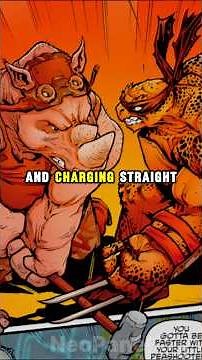 Mutant Street War in New York (Part 1) #tmnt #teenagemutantninjaturtles #krang #shredder