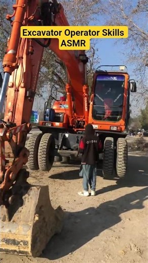 Insane Excavator Operator Skills 😱 Machine in Action #excavator #shorts