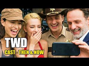 The Walking Dead (2010) Cast & Set 🧟 Then vs Now (2026) | Apocalypse Legends Return