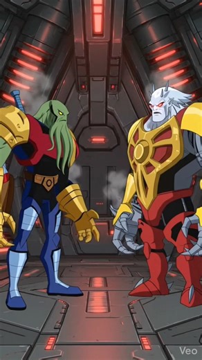 Vilgax and Aggregor. || Ben 10 strongest villain.