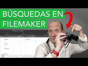 Búsquedas en FileMaker
