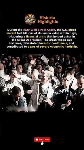 1929 Wall Street Crash: The Stock Market Collapse That Helped Trigger the Great Depression