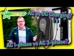 EV Dealers Don't Tell You About 22kW Charging Problems! AC vs DC, fast vs rapid, and 1 vs 3 phase