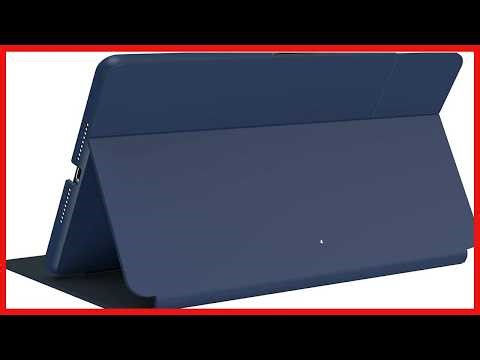 Protect Your iPad with a Durable, Multi-Angle Stand Cover Featuring Magnetic Camera Shield