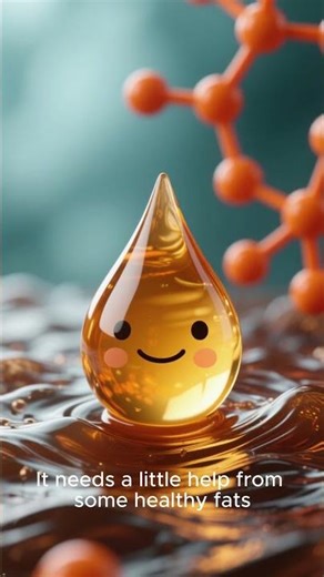 Why Carrots Are Healthier With a Little Fat ?