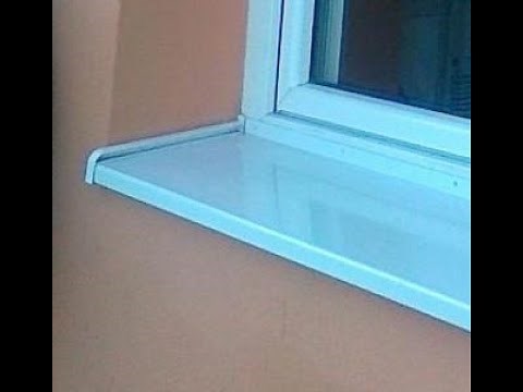 TUTORIAL Cum se monteaza un PERVAZ din PVC la geamuri
