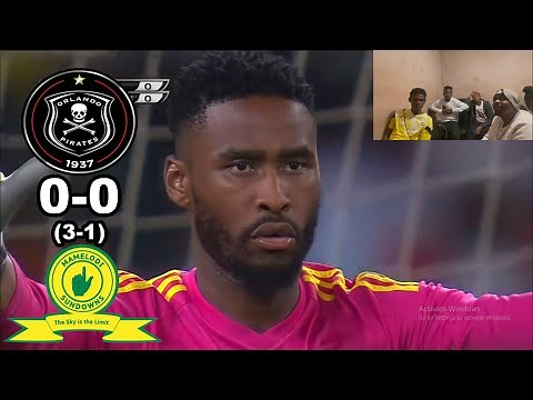 Orlando Pirates vs Mamelodi Sundowns | Extended Highlights | All Goals And Penalties | MTN8