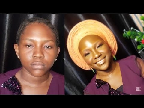 How To Tie Bridal Gele For Beginners