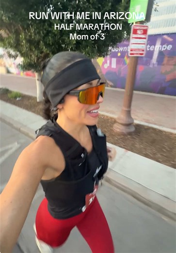 Achieving a New Half Marathon Personal Record in Tempe