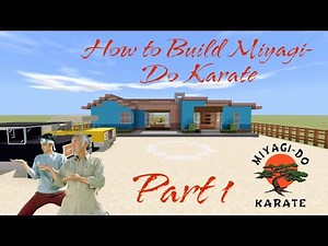 How to Build Miyagi-Do Karate from Cobra Kai in Minecraft