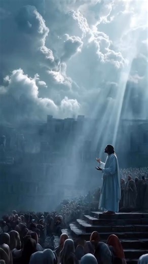 “Grace That Silenced the Stones” When a woman caught in adultery was brought before Jesus, her accusers were ready to condemn her according to the law. Jesus responded with wisdom and mercy, saying, “Let the one who is without sin cast the first stone.” One by one, her accusers walked away. Jesus did not condemn the woman but offered her forgiveness and a call to a transformed life: “Go, and sin no more.” This story reveals the heart of Christ—full of truth, grace, and compassion—showing that me